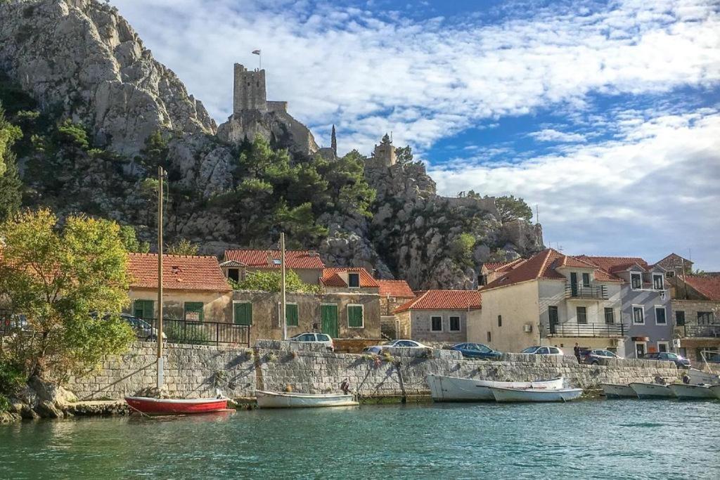 Villa Awelon Stanici, Omis Целина Экстерьер фото