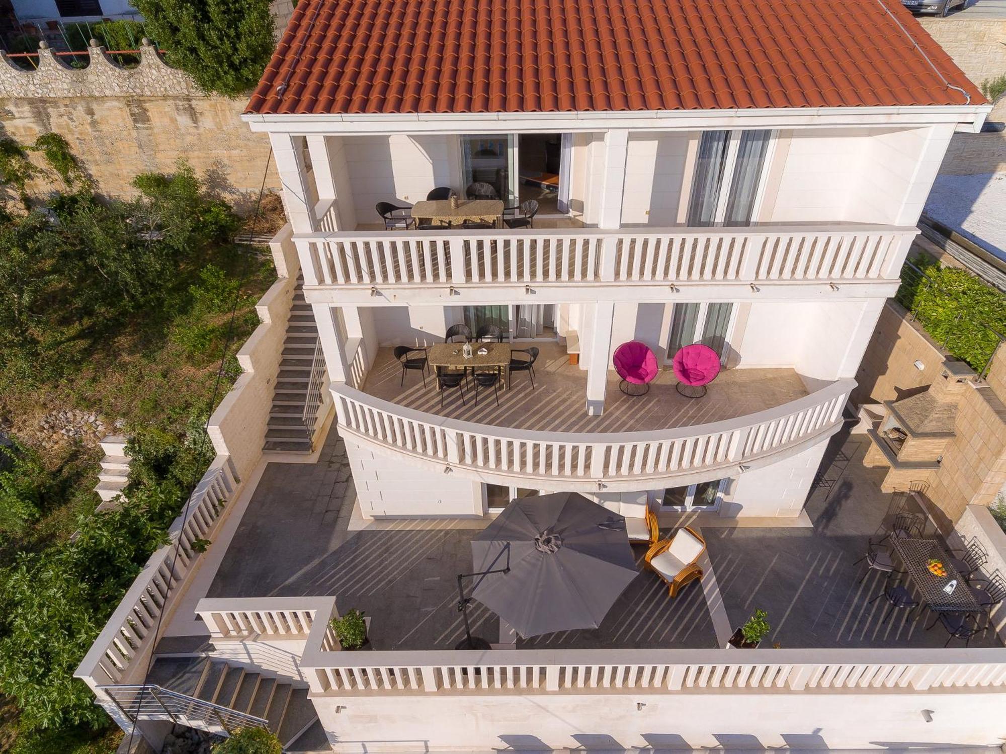 Villa Awelon Stanici, Omis Целина Экстерьер фото