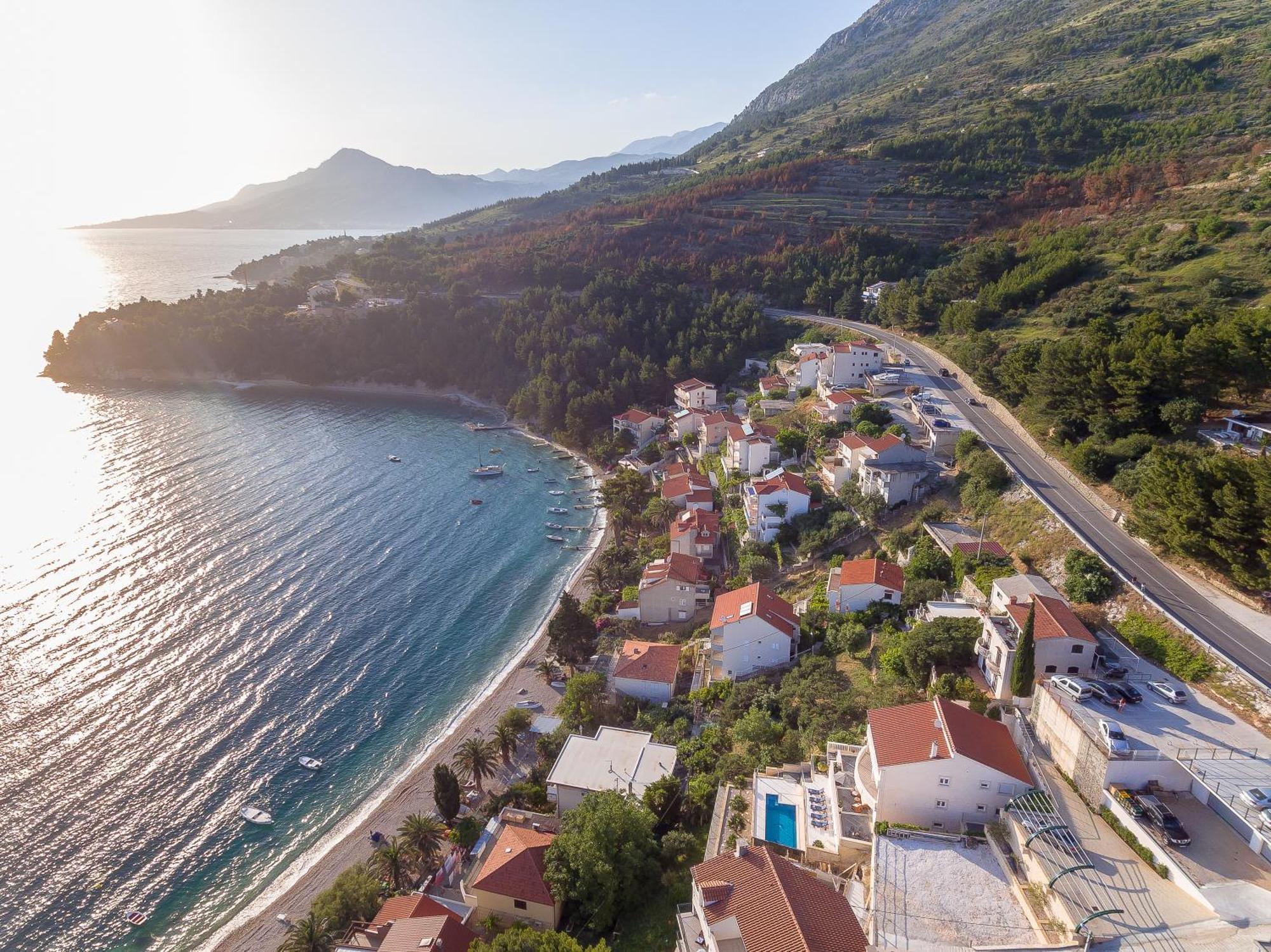 Villa Awelon Stanici, Omis Целина Экстерьер фото