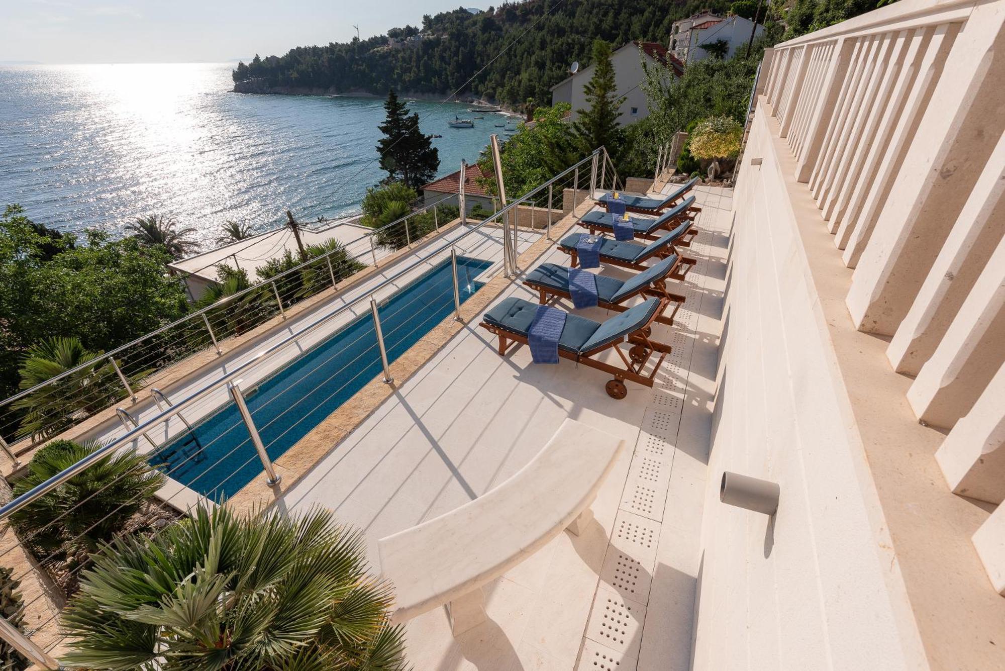 Villa Awelon Stanici, Omis Целина Экстерьер фото