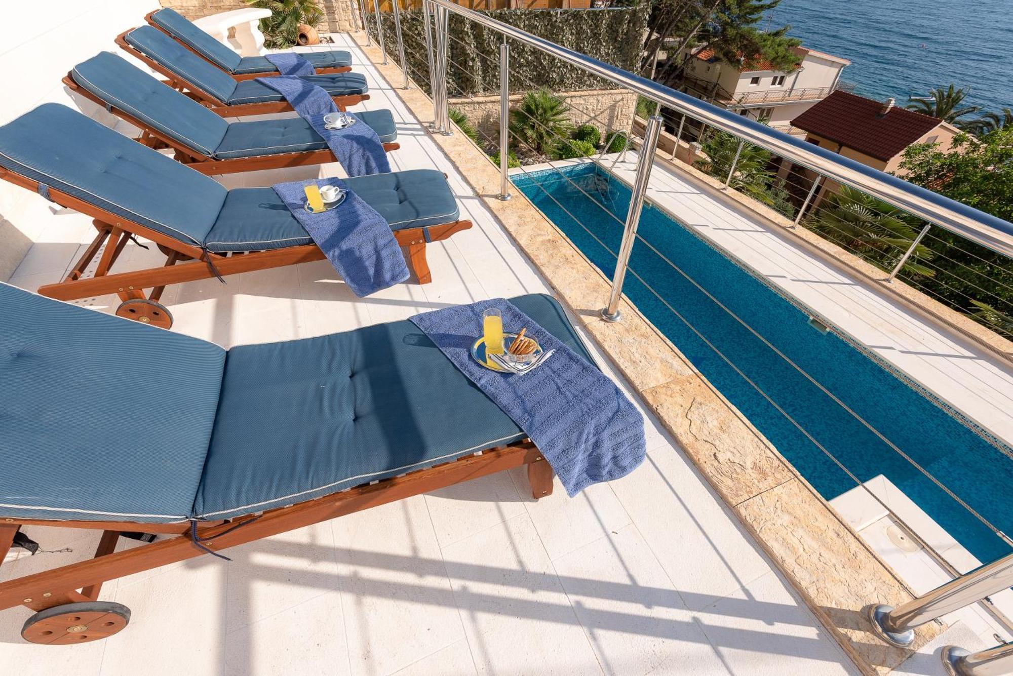 Villa Awelon Stanici, Omis Целина Экстерьер фото