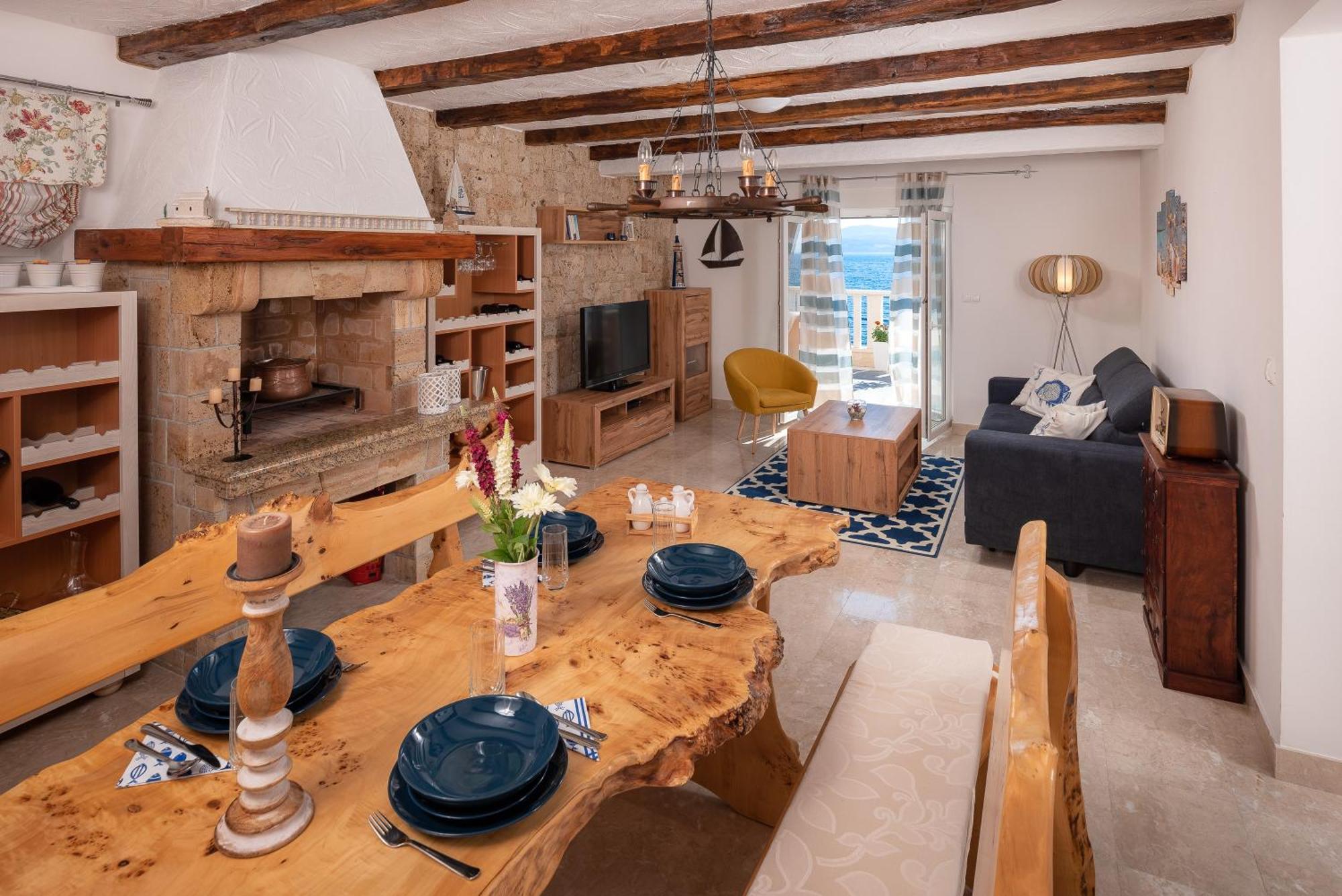 Villa Awelon Stanici, Omis Целина Экстерьер фото